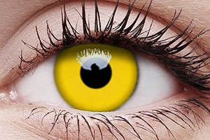 Yellow - Three Months Colored Crazy Contact Lenses